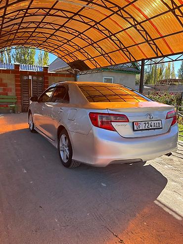 stage 3: Toyota Camry: 2012 г., Бензин — 8