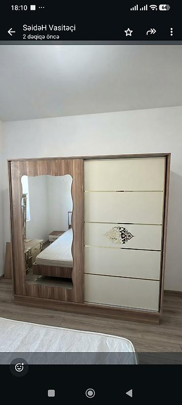 210: Yataq desti 600 manat Olcu dolab E 212/H 210/D 60. Catdirilma — 7