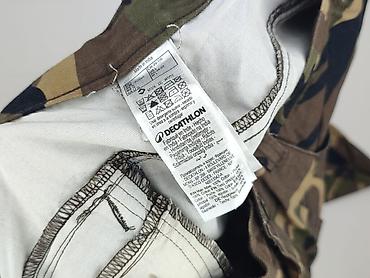 pull and bear tupac: Męskie spodnie cargo w kamuflażu – Decathlon - Model: męskie cargo z — 5