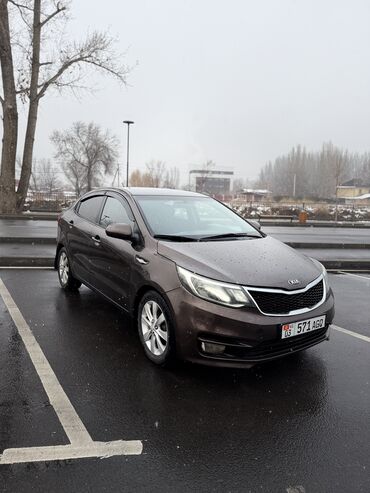 Kia: Kia Rio: 2015 г., 1.4 л, Автомат, Бензин, Седан — 2