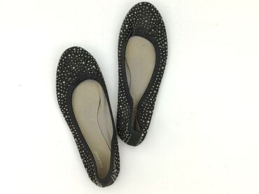 płaskie buty do sukienki ccc: Ballerinas for women, 36, condition - Very good