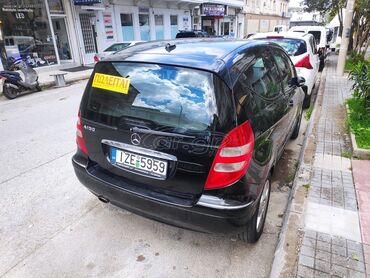 Οχήματα: Mercedes-Benz A 180: 1.5 l. | 2006 έ. Χάτσμπακ