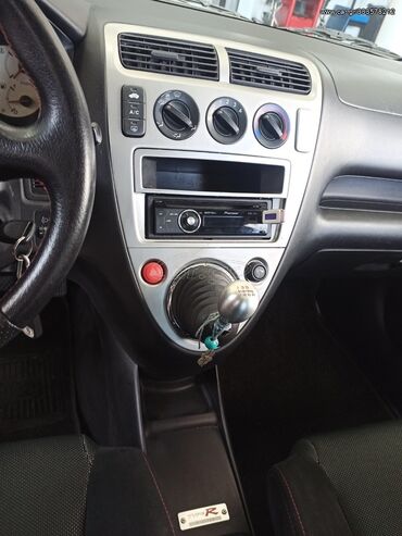 Honda: Honda Civic: 2 l. | 2003 έ. Χάτσμπακ — 10
