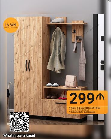 шкаф для балкона: Dəhliz üçün funksional mebel dəsti – LA Mini (Laconic &