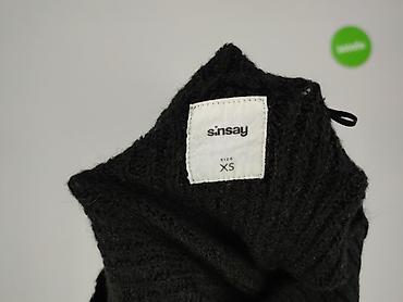 sweter alpaka: Sinsay, Sweter damski, rozmiar XS — 4
