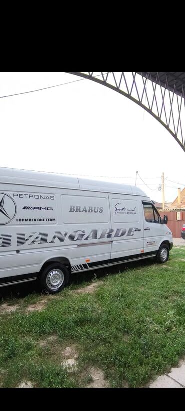 мерседес бенц с: Жеңил жүк ташуучу унаа, Mercedes-Benz, Стандарт