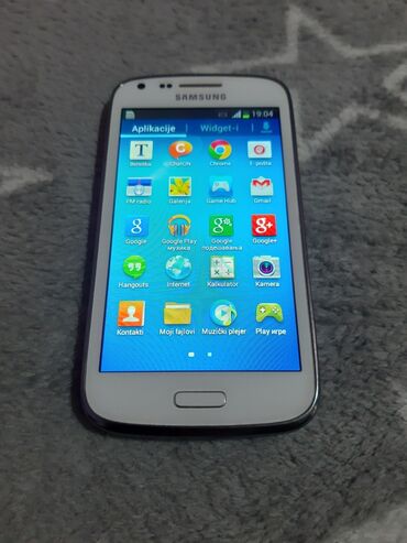 Samsung: Samsung galaksi kore ispravan telefon radi na sve mreze ima dve linije — 3