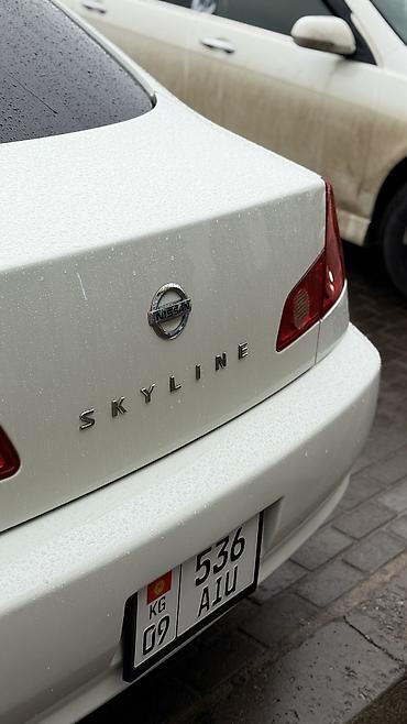 w210 e280: Nissan Skyline: 2005 г., 3.5 л, Механика, Бензин, Седан — 3