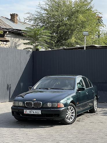 бмв 528i: BMW 5 series: 1997 г., 2.5 л, Механика, Бензин, Седан — 1