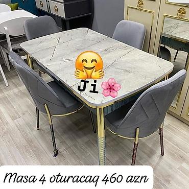 stollu çardaq çarpayı: Masa və oturacaq dəstləri — 1