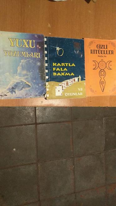 eheim: Müxtəlif mövzularda kitab dəsti Paketdə olanlar: - Yuxu Yozumları – — 1