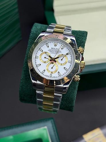 saat alanlar: Yeni, Qol saatı, Rolex, rəng - Ağ — 3
