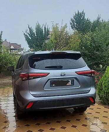 e klass: Toyota Highlander: 2020 г., Гибрид, Кроссовер — 3