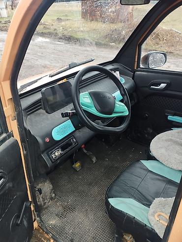 Microcar: Microcar : 2025 г., Электромобиль — 4
