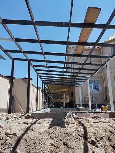 Сварка: Ферма навес — 10