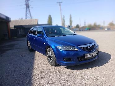 ка 5 акула морда: Mazda 6: 2003 г., 2.3 л, Автомат, Бензин, Универсал — 1