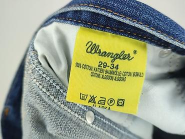eagle yuppo: Wrangler, Jeansy dla mężczyzn, rozmiar S — 4