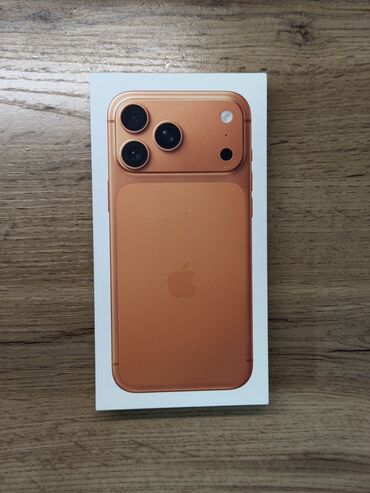 Apple iPhone: IPhone 17 Pro Max, Новый, 512 ГБ, Оранжевый, Кабель, Коробка, 100 % — 5