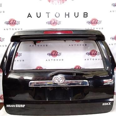 4runner: Дверь багажника Toyota Hilux Surf (SSR-X), черная. - Оригинальная — 1