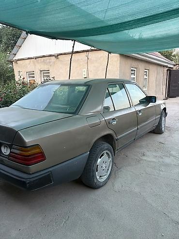 Транспорт: Mercedes-Benz E-Class: 1990 г., Седан — 4
