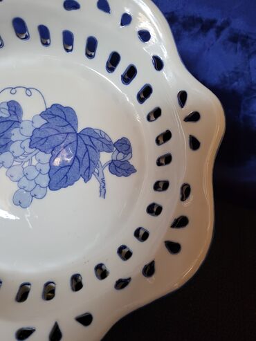 Činije: Cinija vintaz,nova rucno oslikana.pa glazirana. Cinija — 6