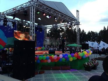 Tamadalar, aparıcılar: İşlənmiş RCF Kolonka, Növ - Sabvufer — 1