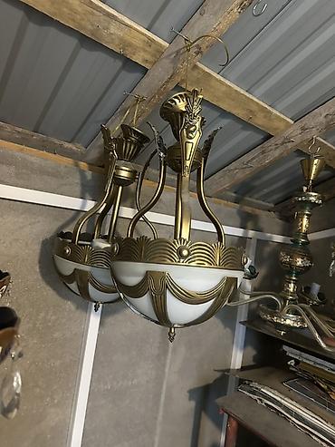 cılçıraq: Çılçıraq, 1 lampa, Metal — 1