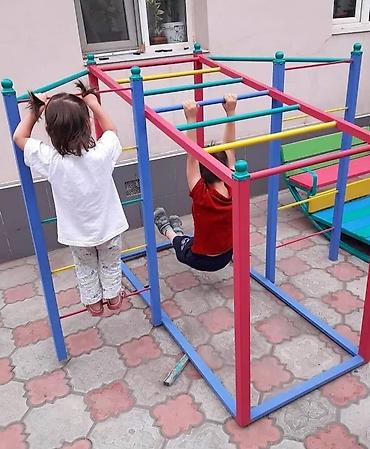 Другие игровые комплексы: Турник для малышей. Пять в одном. В наличии — 5