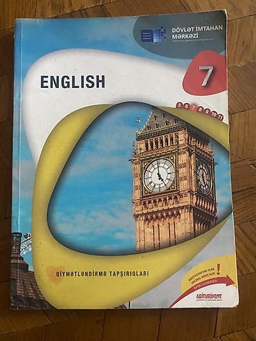 Тесты: 7-ci sinif üçün kitablar 
Ideal vezziyetde — 2