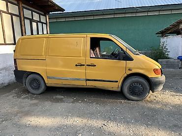 фиат дукато: Mercedes-Benz Vito: 1999 г., 2.6 л, Механика, Дизель, Фургон — 2