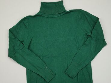 bluzki sweterki włoskie: Golf, M, stan - Bardzo dobry