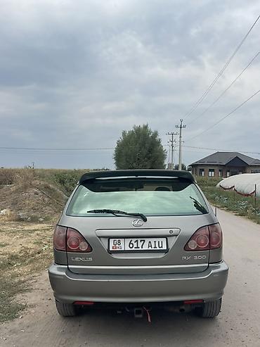 капот на rx330: Lexus RX: 2000 г., 3 л, Автомат, Газ, Кроссовер — 4