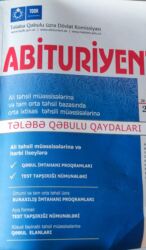 Testlər: Kitablar satıram — 1