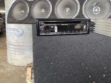 radiator alıram: Avtomobil üçün tam audio sistemi Komplektə daxildir: - Pioneer — 2