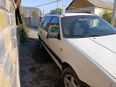 bmw ix3: Volkswagen Passat Variant: 1992 г., 1.8 л, Механика, Бензин, Универсал — 7