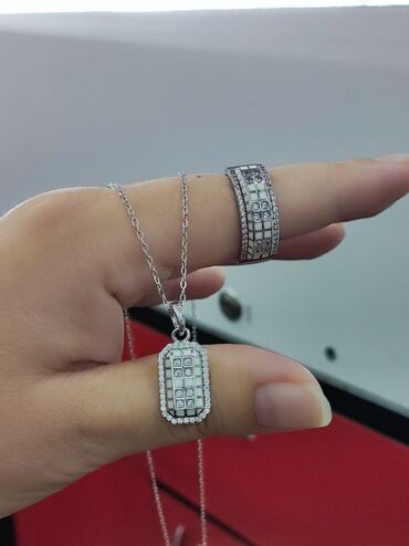 обручальные кольца серебро: Серебро 925 Керамика Размеры имеются Цена 3000 сом Для заказа