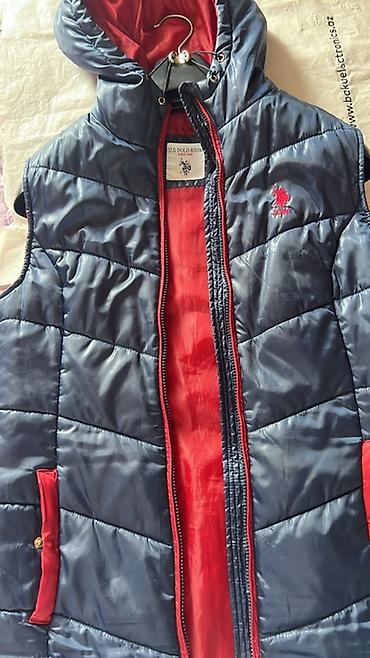 geyım: Jilet, U.S. Polo Assn, rəng - Göy — 1