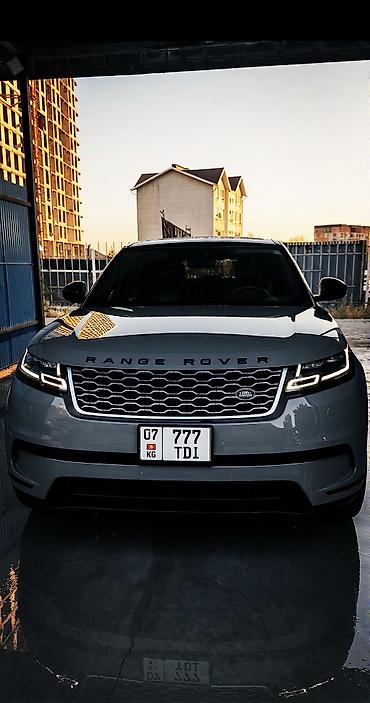 range rover 2012: Land Rover Range Rover: 2018 г., 2 л, Автомат, Бензин, Кроссовер — 1