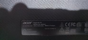 Ноутбуки Acer: Для учебы, Новый, Intel Core i3 — 5