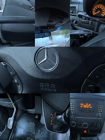 Легкий грузовой транспорт: Легкий грузовик, Mercedes-Benz, Стандарт, 3 т, Б/у — 11