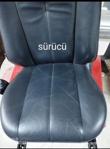 Oturacaqlar: Qabaq, Qızdırıcı ilə, Mercedes-Benz W 210, 1998 il, Orijinal, İşlənmiş — 7