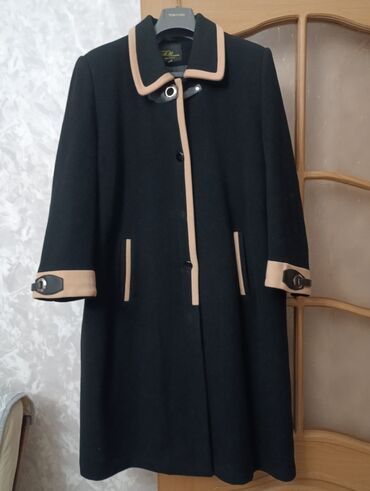 qaqa geyimi: Palto, 7XL (EU 54), rəng - Qara