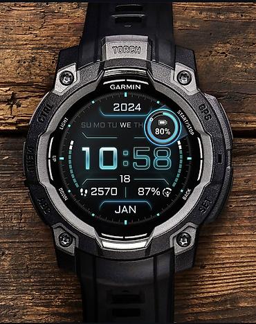 tactix 8: Garmin Instinct 2 – защищённые GPS‑смарт‑часы для спорта и активного — 2