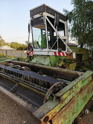 vip avto: Claas E 303 biçin kombaynı - Özgedəyişən ön biçin qurğusu: barabanlı — 6