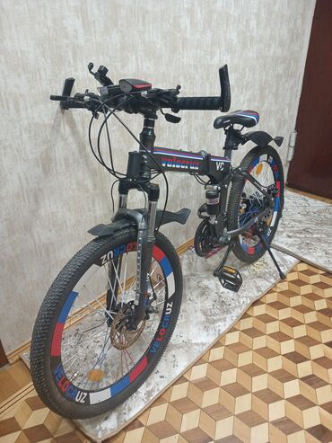 Горные велосипеды: Б/у Горный велосипед Velocruz, 24", Платная доставка