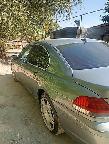 BMW: BMW 7 series: 2002 г., Седан — 11