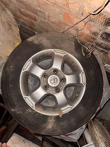 offroad диски: Комплект автомобильных колёс в сборе (4 шт.) - Литые диски с 6 — 1