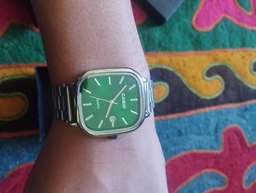 кышкы кийимдер: Классикалык сааттар саат, Casio, Жапония, Суу өткөрбөөчү, Эркектердики, Жаңы — 2
