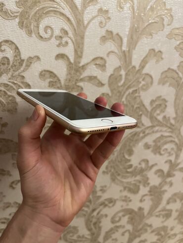 ipohne 6 plus: IPhone 8 Plus, 64 GB, White Titanium, Barmaq izi