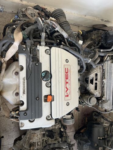 двигатель каризма: Бензиновый мотор Honda 2.4 л, Б/у, Оригинал, Япония